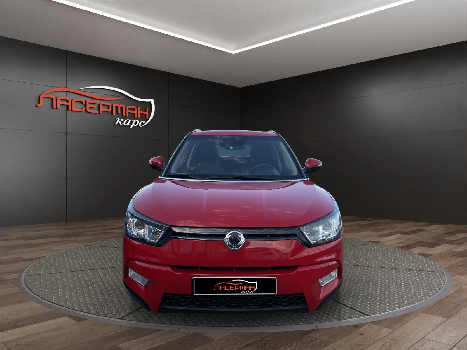 SsangYong Tivoli 1.6D BE VISUAL COOL , снимка 5 - Автомобили и джипове - 54555214