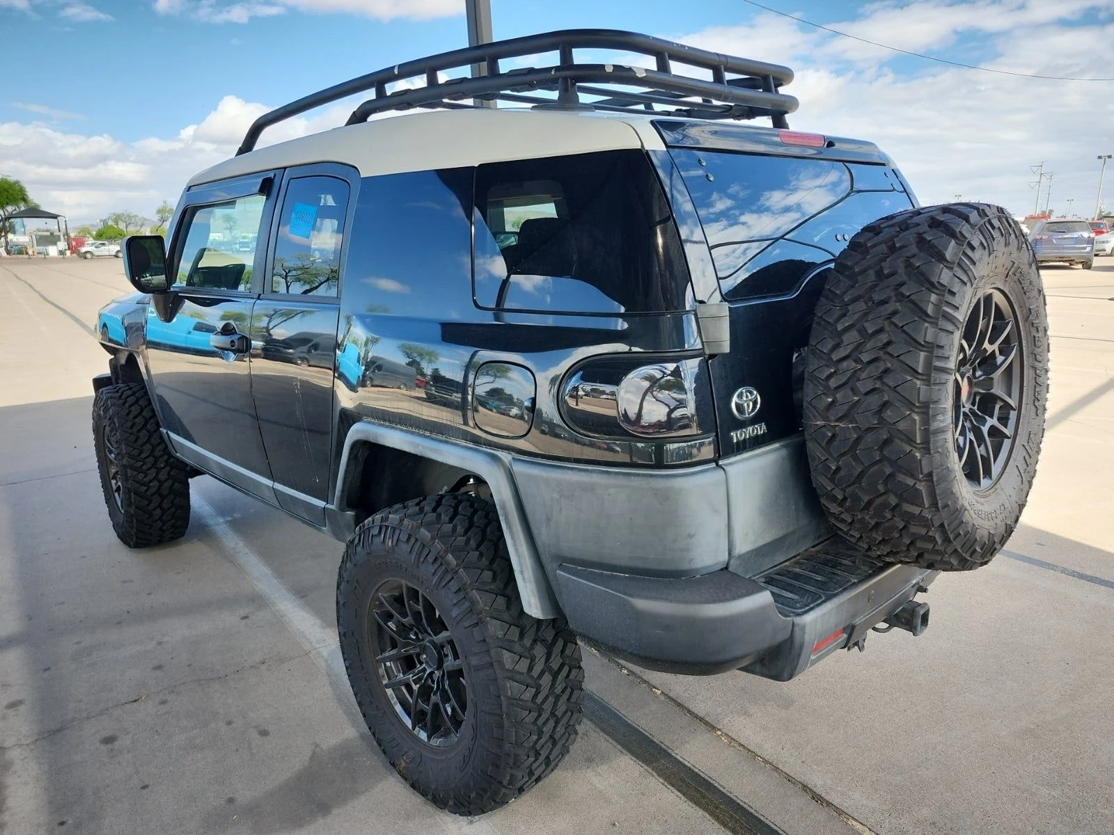 Toyota Fj cruiser 2007 Toyota FJ Cruiser Base, снимка 7 - Автомобили и джипове - 54649692