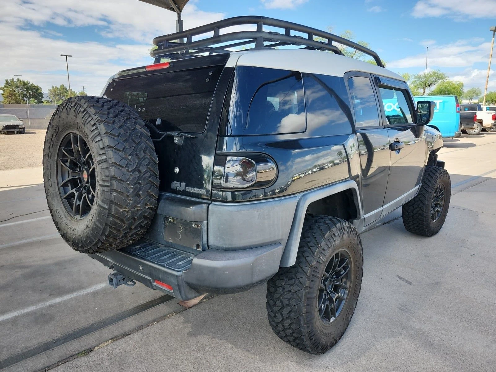 Toyota Fj cruiser 2007 Toyota FJ Cruiser Base, снимка 5 - Автомобили и джипове - 54649692