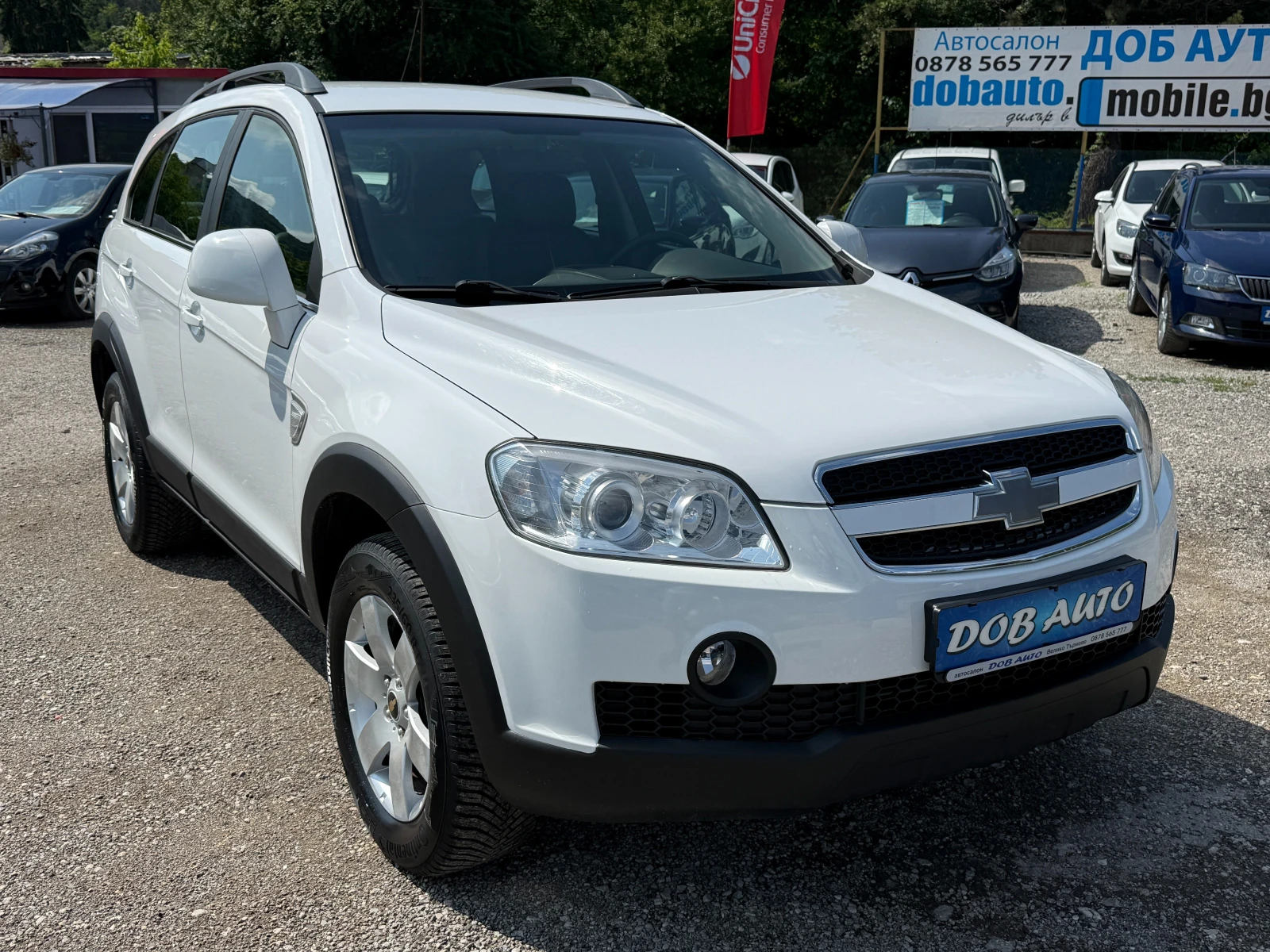 Chevrolet Captiva 2.0VCDI-7 Местна-Полу кожа-климатроник-парктроник, снимка 7 - Автомобили и джипове - 54943970