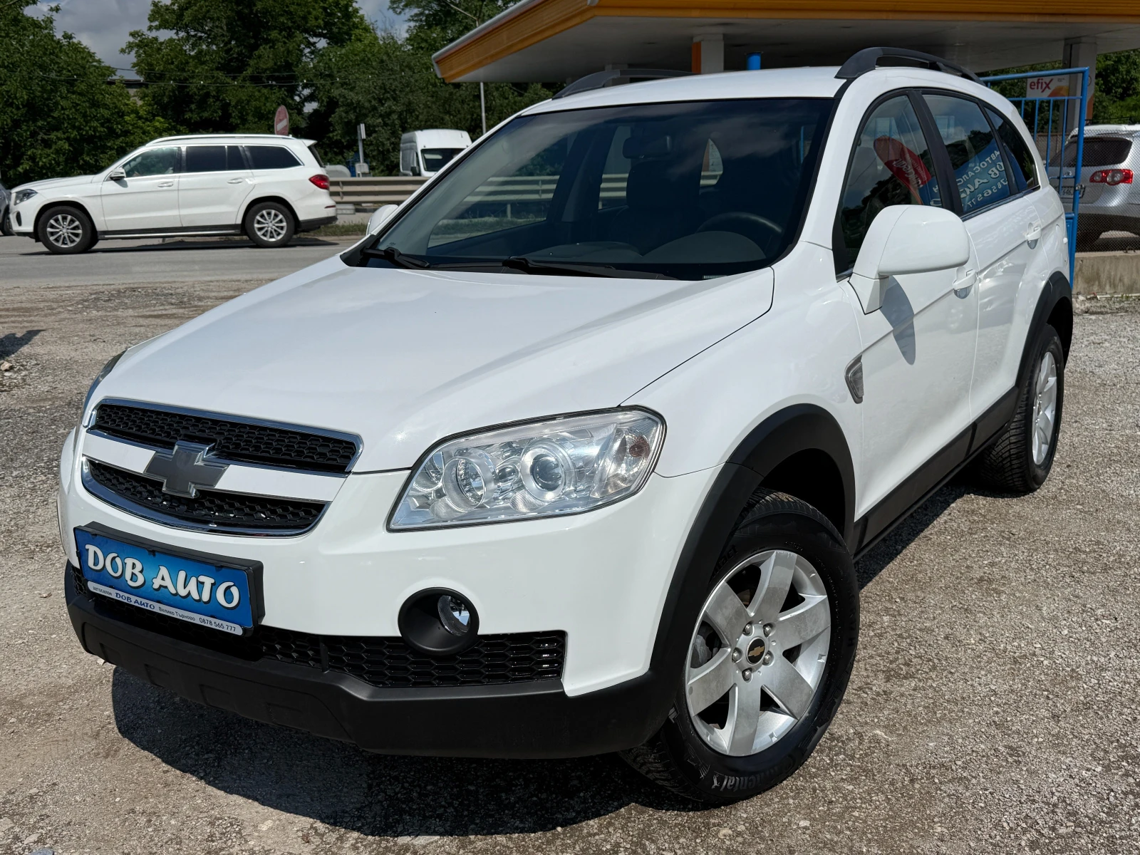 Chevrolet Captiva 2.0VCDI-7 Местна-Полу кожа-климатроник-парктроник