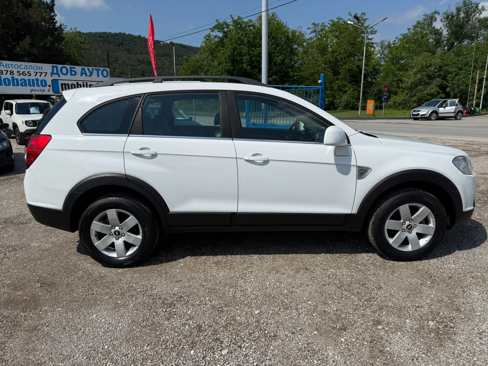 Chevrolet Captiva 2.0VCDI-7 Местна-Полу кожа-климатроник-парктроник, снимка 6 - Автомобили и джипове - 54943970