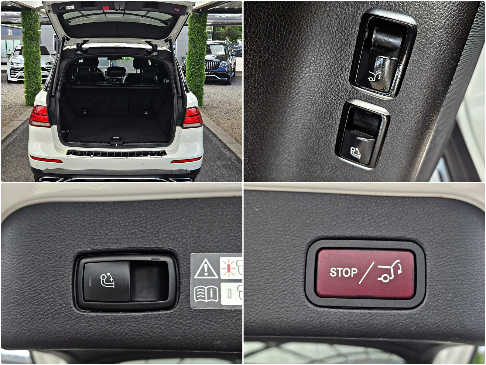Mercedes-Benz GLE 350 AMG/GERMANY/DISTRON/360CAMERA/KEY GO/ПОДГРЕВ/ЛИЗИН, снимка 8 - Автомобили и джипове - 54958563