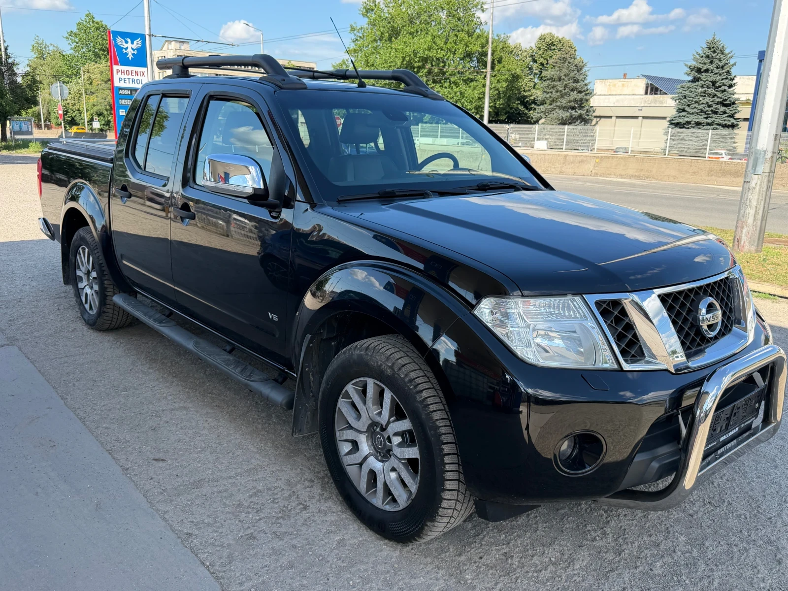 Nissan Navara 3, 0-V6-FUL