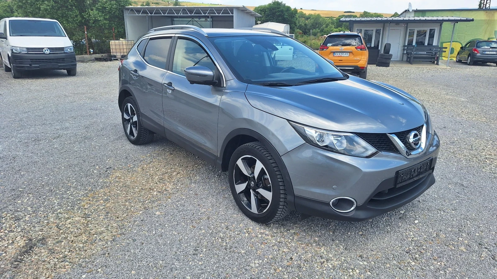 Nissan Qashqai Panorama 360, снимка 8 - Автомобили и джипове - 55151583