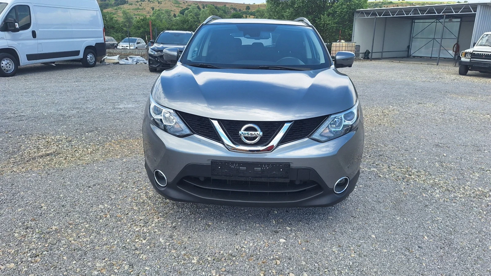Nissan Qashqai Panorama 360