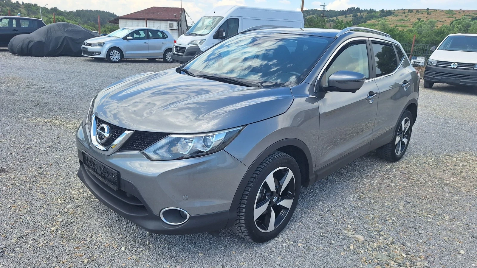 Nissan Qashqai Panorama 360, снимка 2 - Автомобили и джипове - 55151583