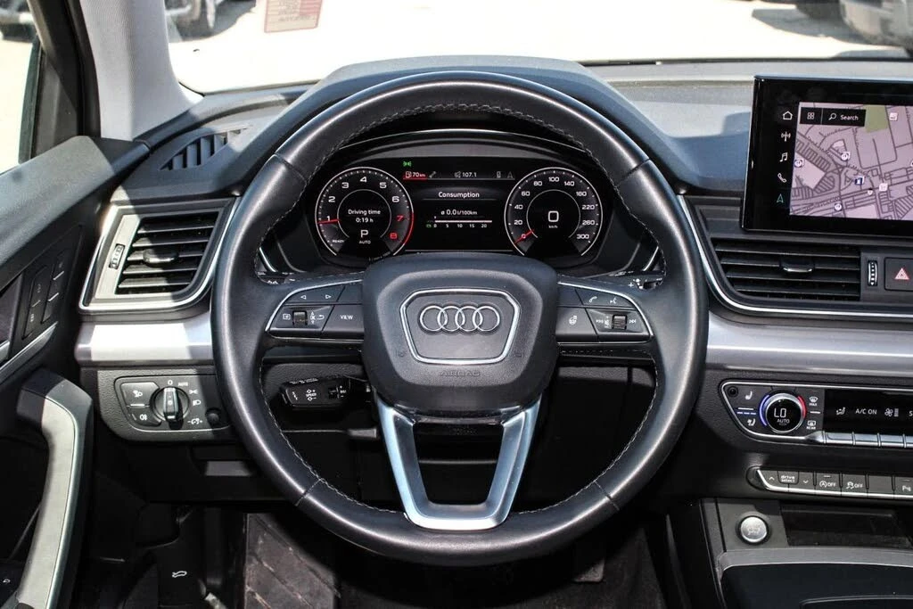 Audi Q5 QUATTRO* S LINE* PREMIUM* ДИГ ТАБЛО* ОБДУХ, снимка 4 - Автомобили и джипове - 55434686