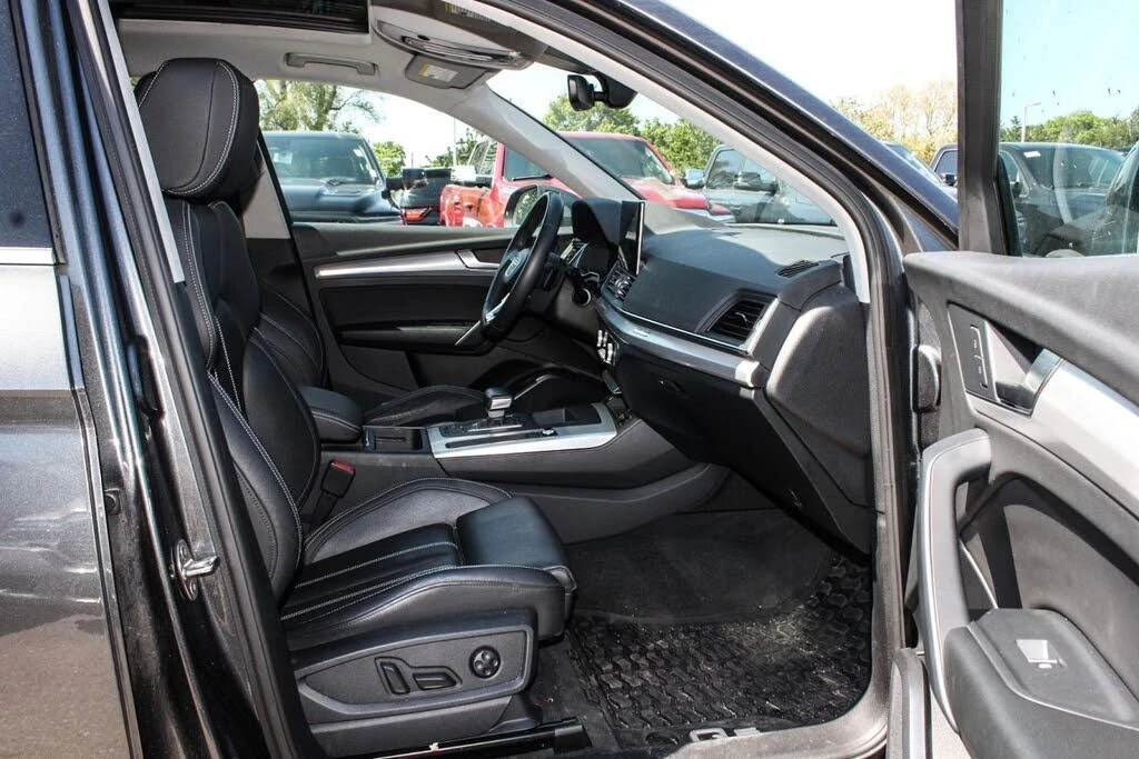 Audi Q5 QUATTRO* S LINE* PREMIUM* ДИГ ТАБЛО* ОБДУХ, снимка 15 - Автомобили и джипове - 55434686