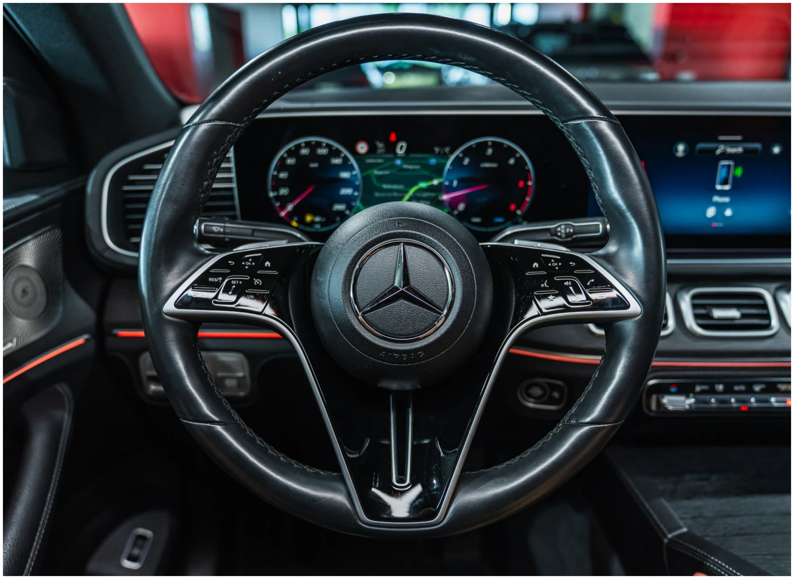 Mercedes-Benz GLE 450 AMG Coupe* AMG Line* Night Package* Burmester, снимка 13 - Автомобили и джипове - 55643968