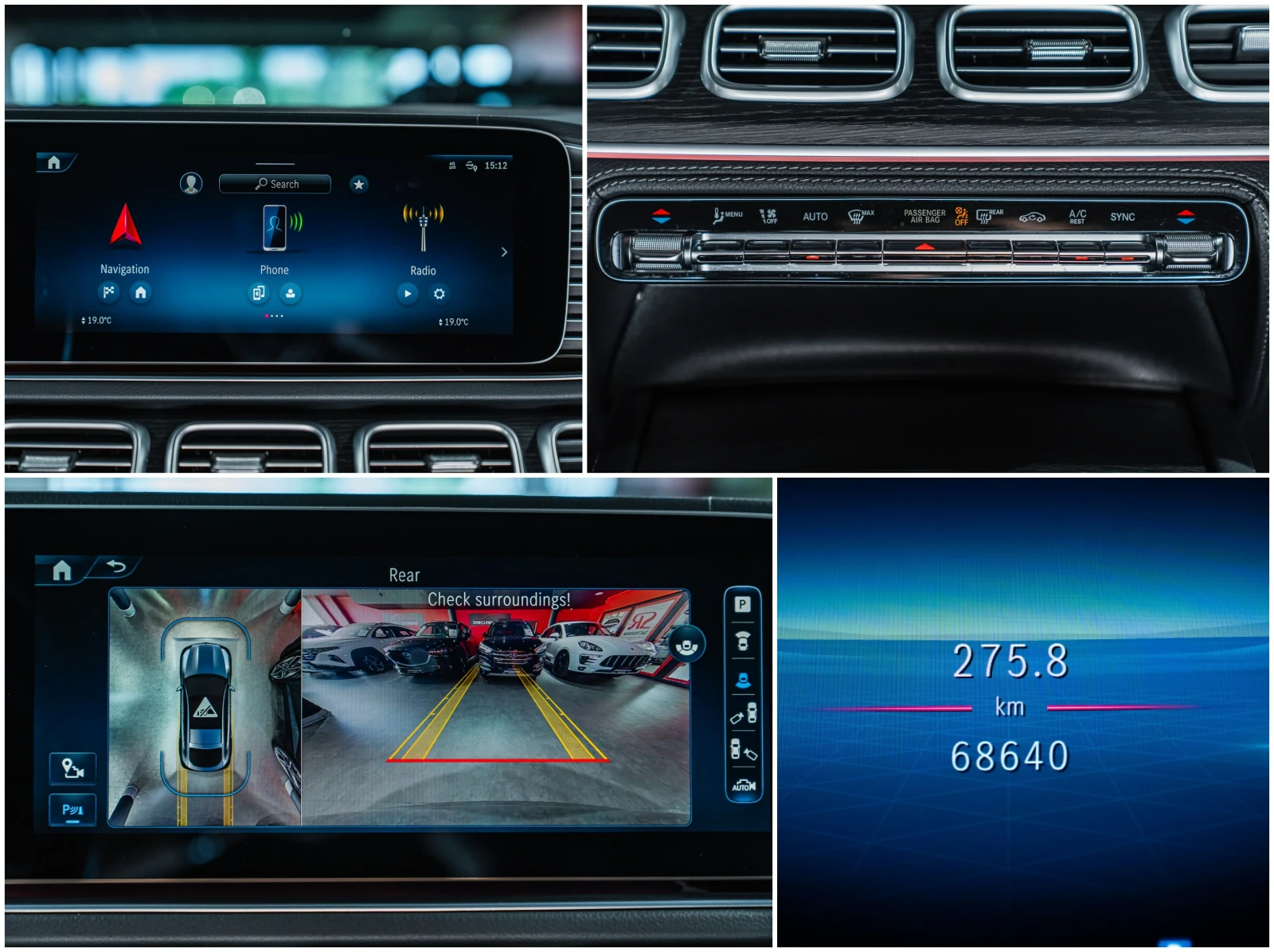 Mercedes-Benz GLE 450 AMG Coupe* AMG Line* Night Package* Burmester, снимка 11 - Автомобили и джипове - 55643968
