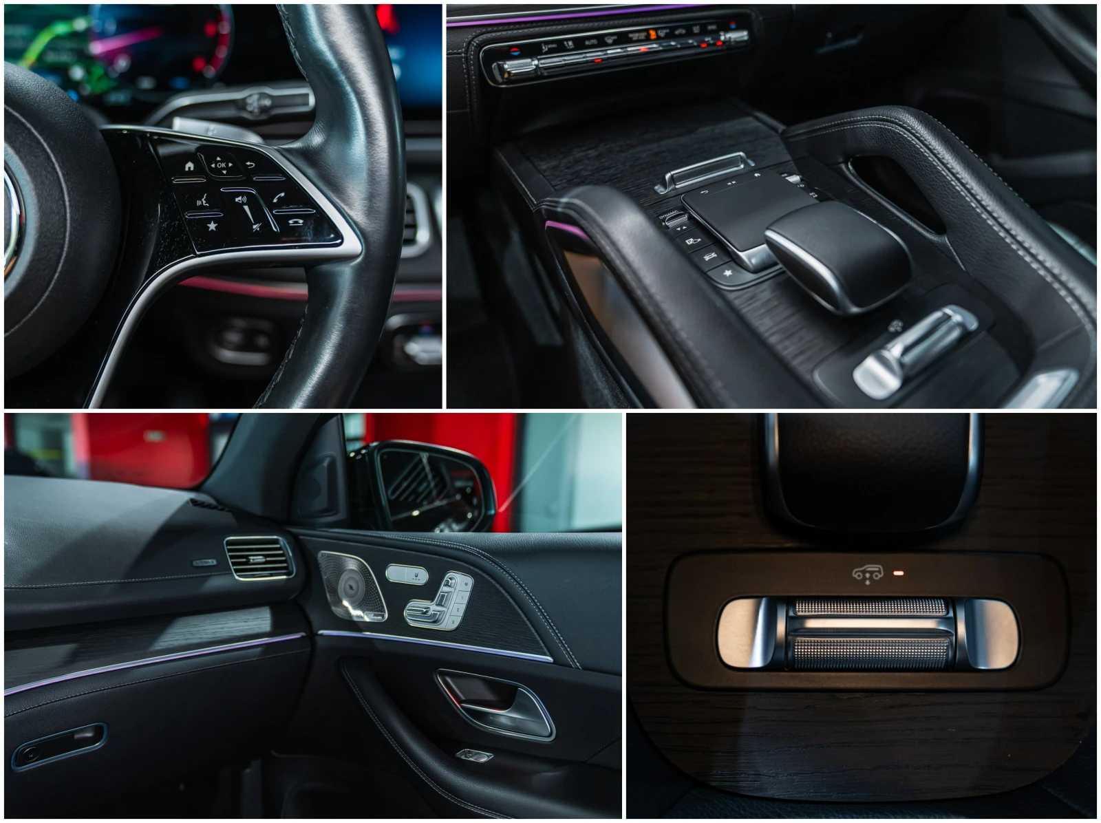 Mercedes-Benz GLE 450 AMG Coupe* AMG Line* Night Package* Burmester, снимка 14 - Автомобили и джипове - 55643968