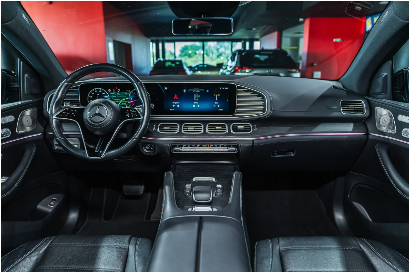 Mercedes-Benz GLE 450 AMG Coupe* AMG Line* Night Package* Burmester, снимка 17 - Автомобили и джипове - 55643968