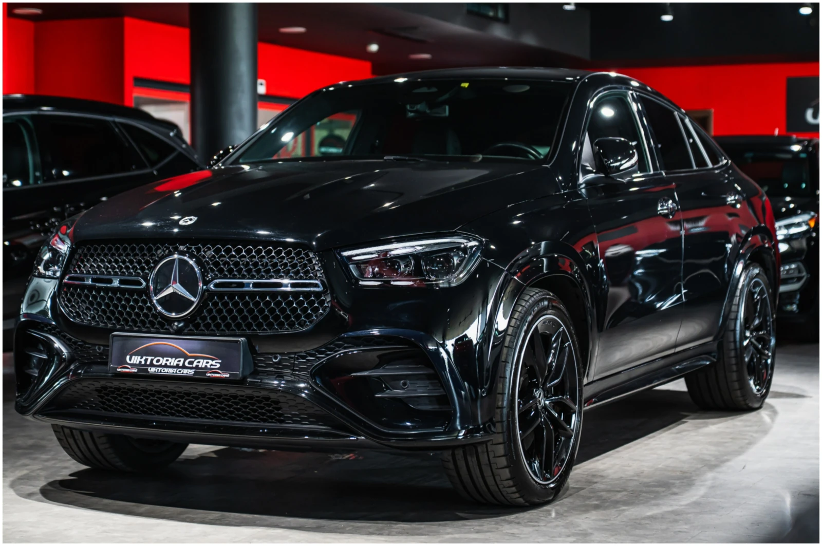Mercedes-Benz GLE 450 AMG Coupe* AMG Line* Night Package* Burmester, снимка 3 - Автомобили и джипове - 55643968