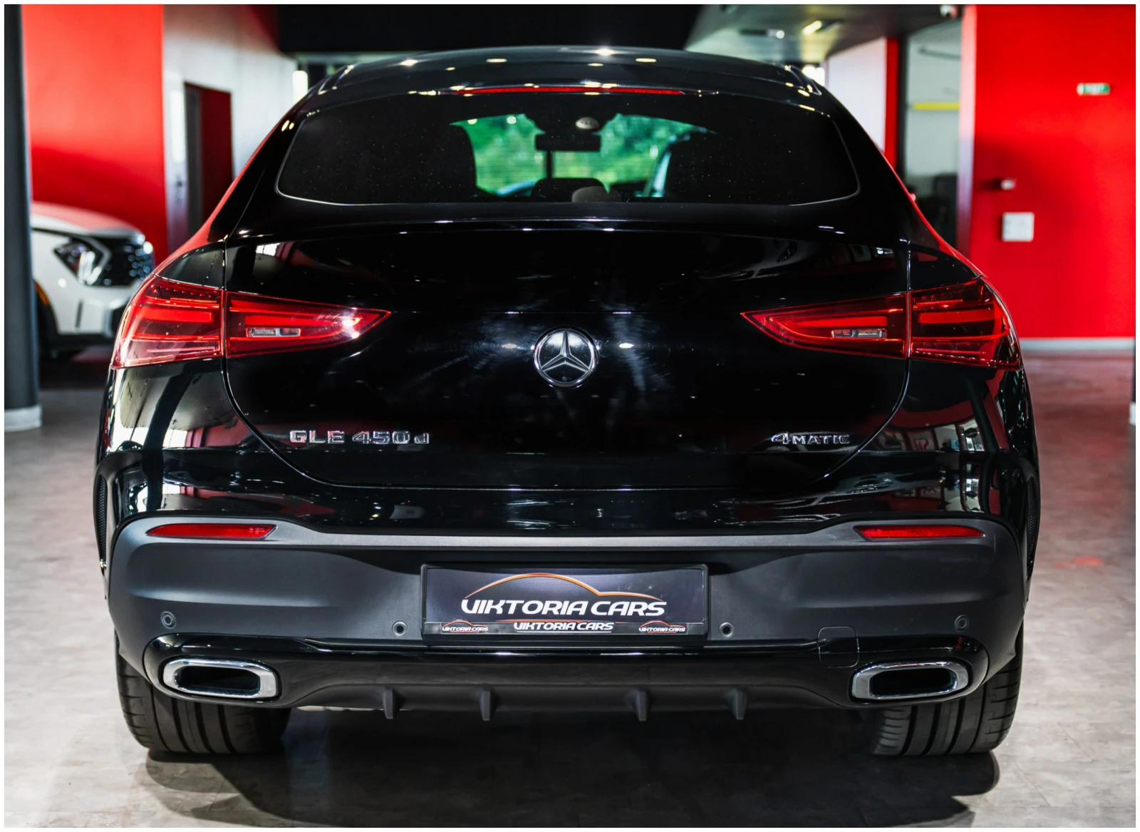Mercedes-Benz GLE 450 AMG Coupe* AMG Line* Night Package* Burmester, снимка 5 - Автомобили и джипове - 55643968
