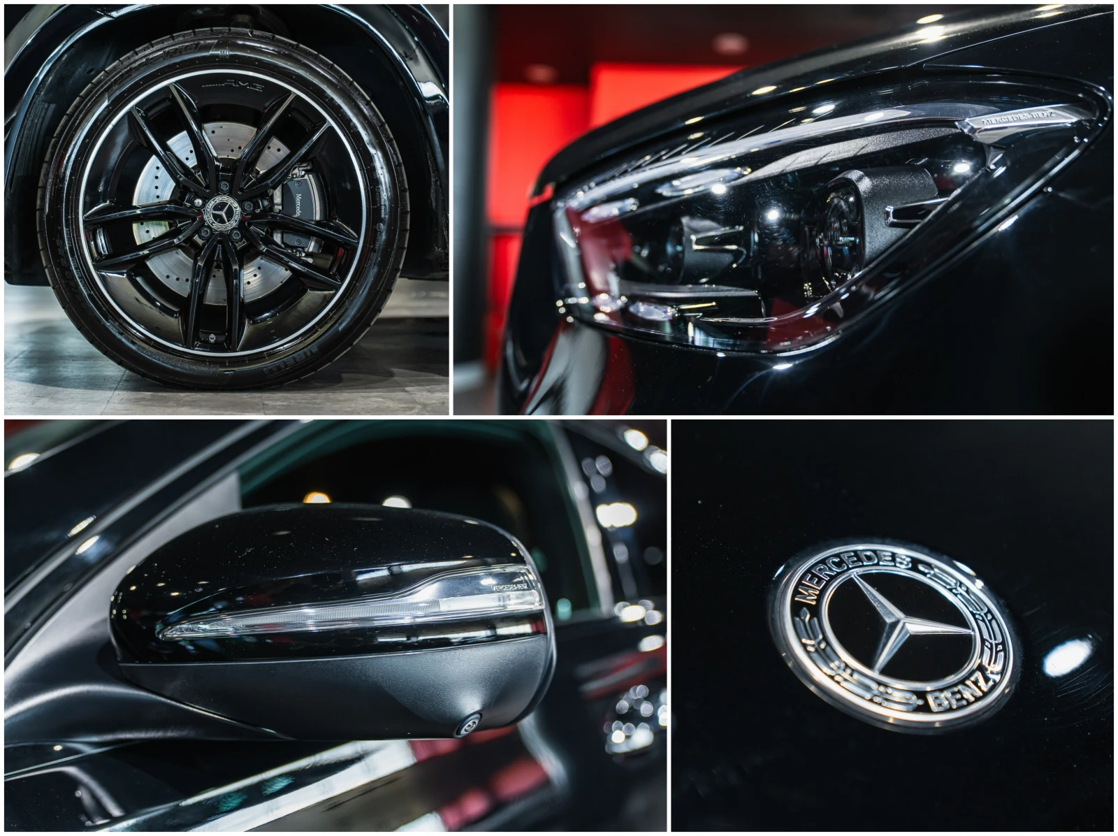 Mercedes-Benz GLE 450 AMG Coupe* AMG Line* Night Package* Burmester, снимка 7 - Автомобили и джипове - 55643968