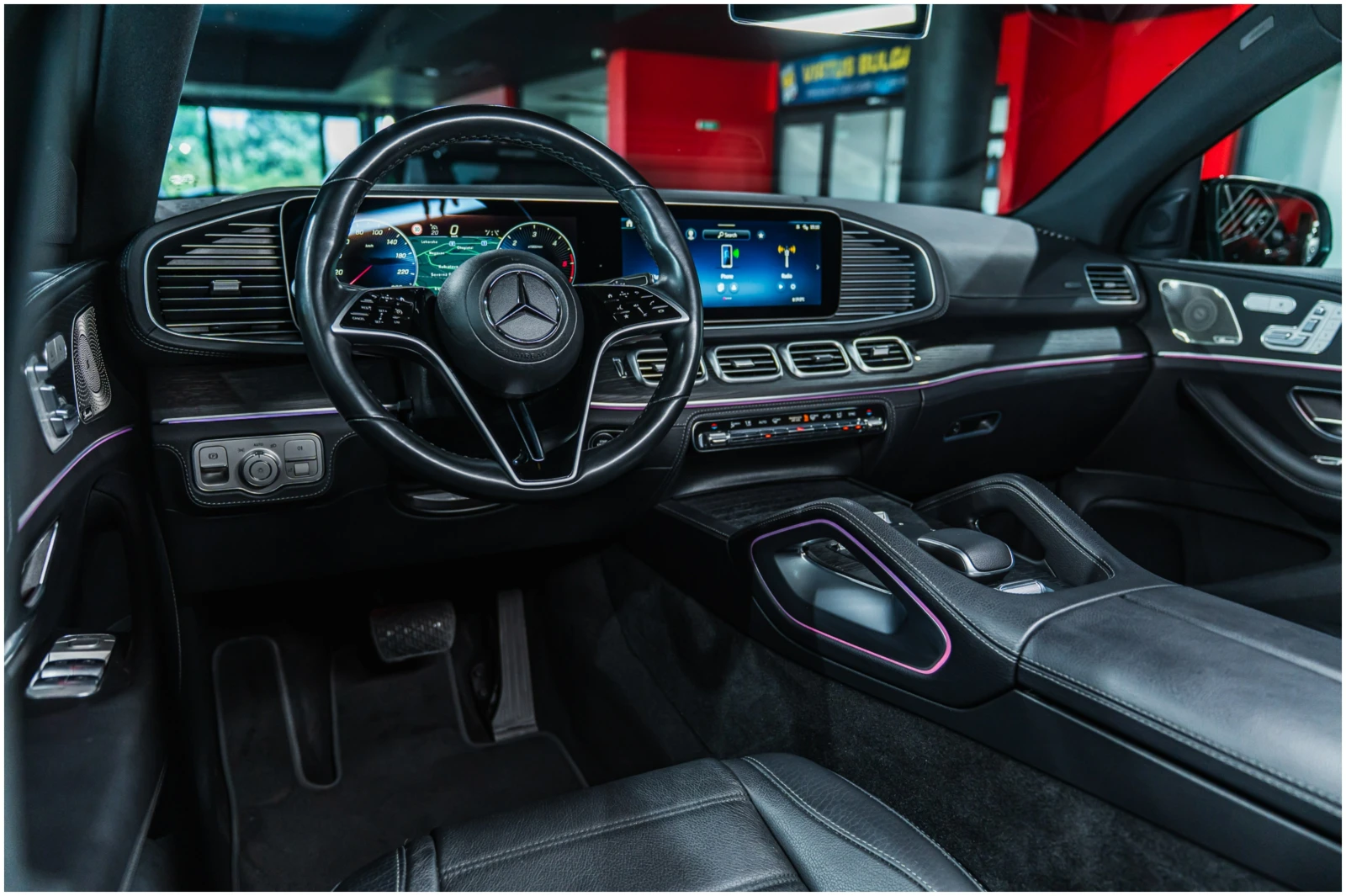 Mercedes-Benz GLE 450 AMG Coupe* AMG Line* Night Package* Burmester, снимка 10 - Автомобили и джипове - 55643968