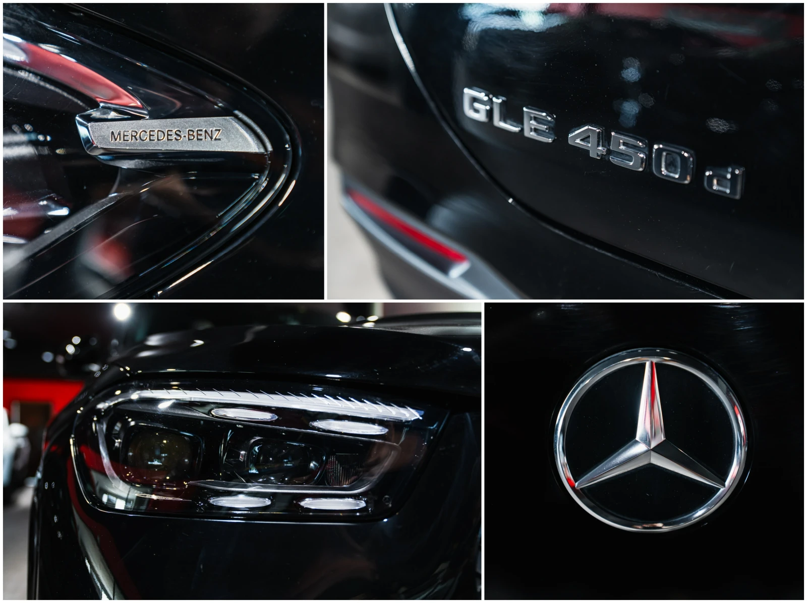 Mercedes-Benz GLE 450 AMG Coupe* AMG Line* Night Package* Burmester, снимка 8 - Автомобили и джипове - 55643968