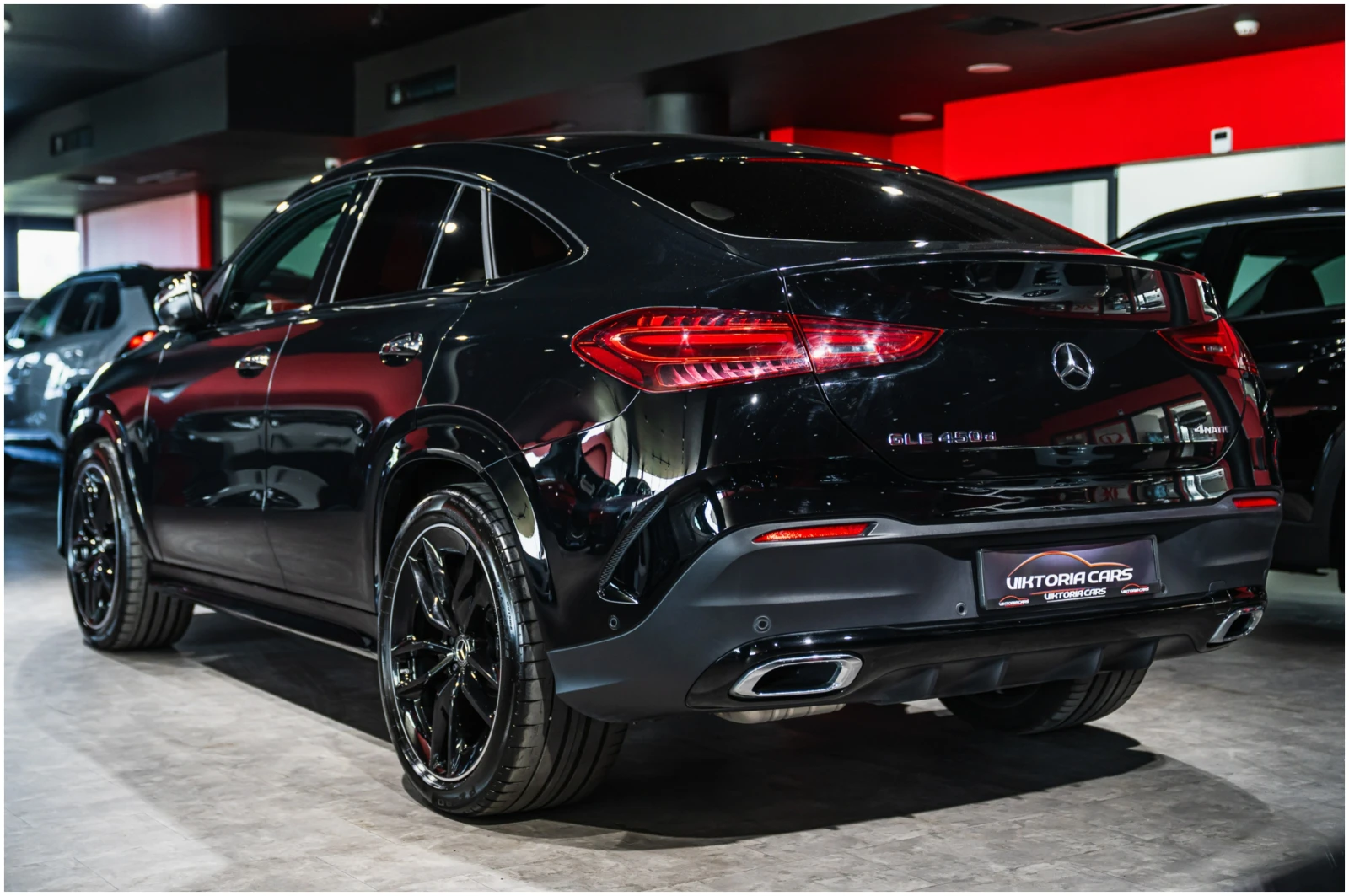 Mercedes-Benz GLE 450 AMG Coupe* AMG Line* Night Package* Burmester, снимка 6 - Автомобили и джипове - 55643968