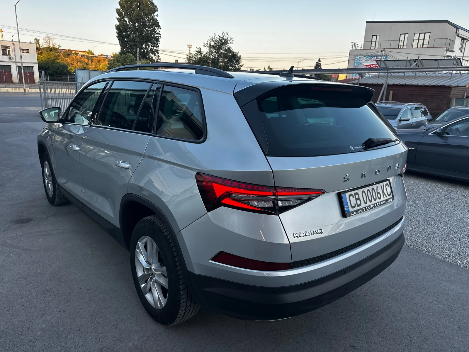 Skoda Kodiaq 2.0TDI 150к.с DSG* Digital* 2024г, снимка 3 - Автомобили и джипове - 55745955