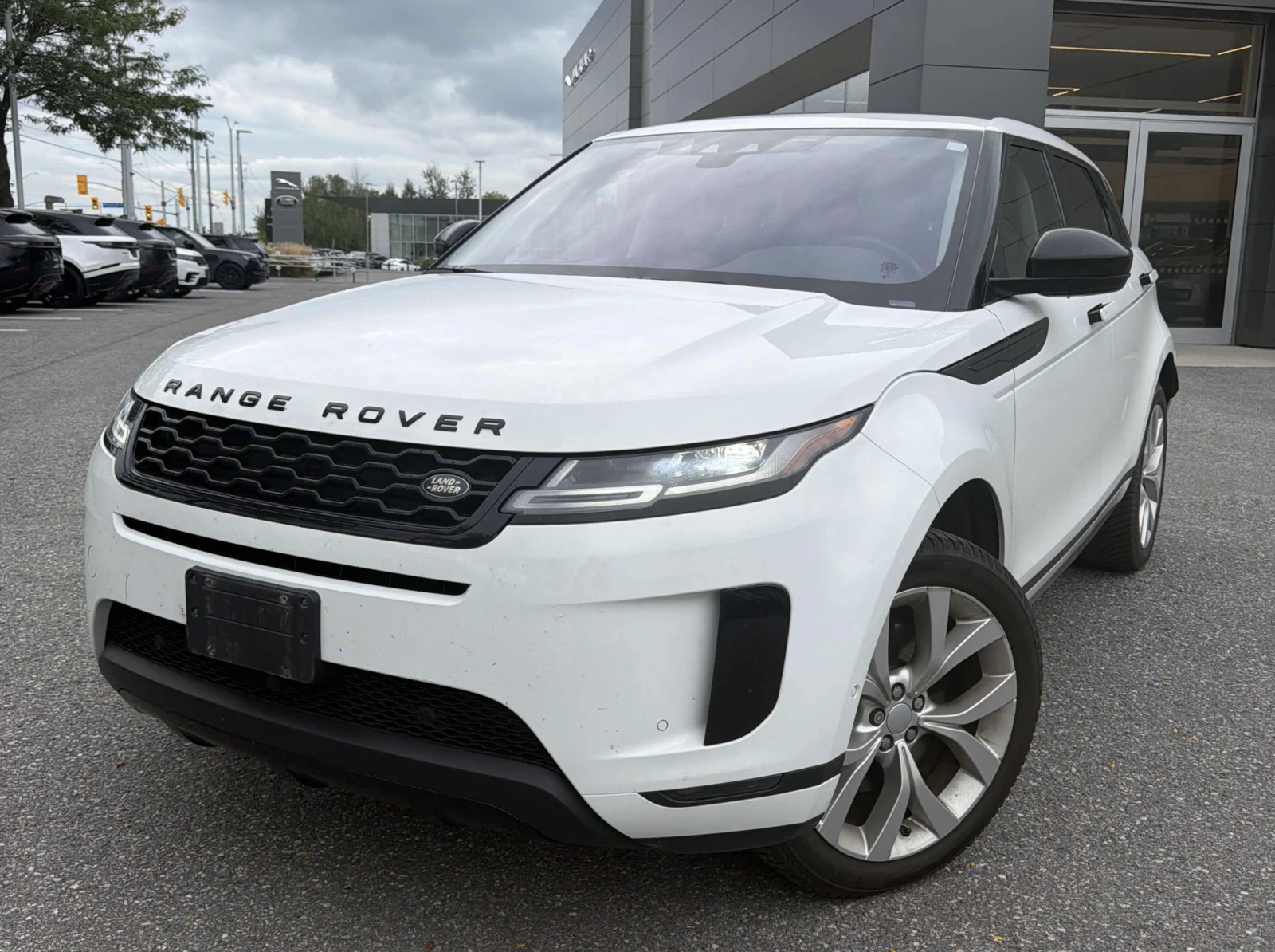 Land Rover Range Rover Evoque 2020 Land Rover Range Rover Evoque SE