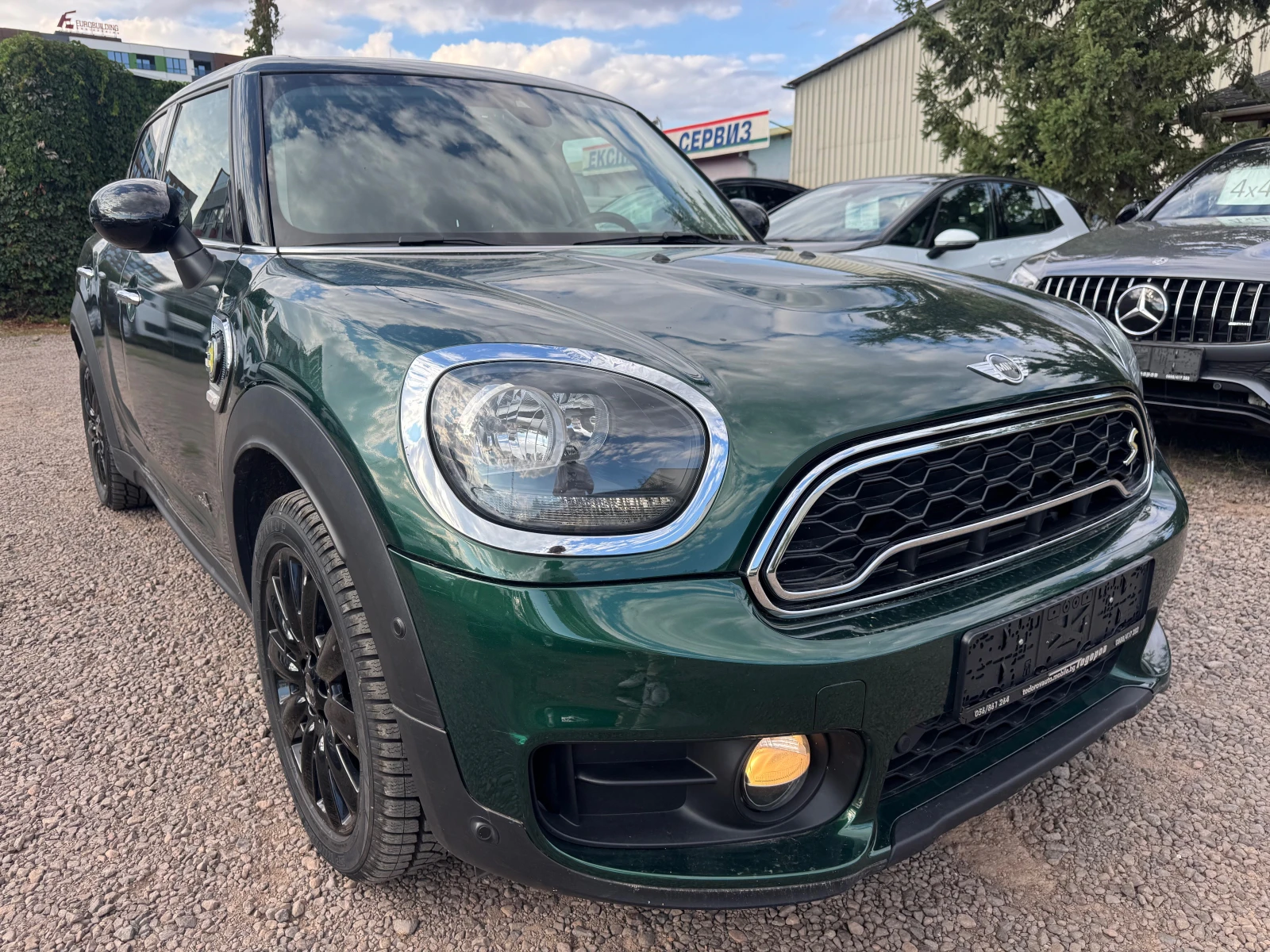 Mini Countryman S E ALL4 224к.с., снимка 8 - Автомобили и джипове - 56164307