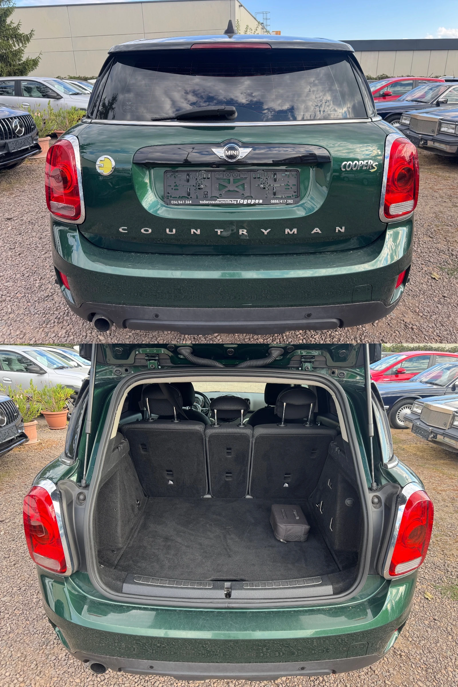 Mini Countryman S E ALL4 224к.с., снимка 5 - Автомобили и джипове - 56164307