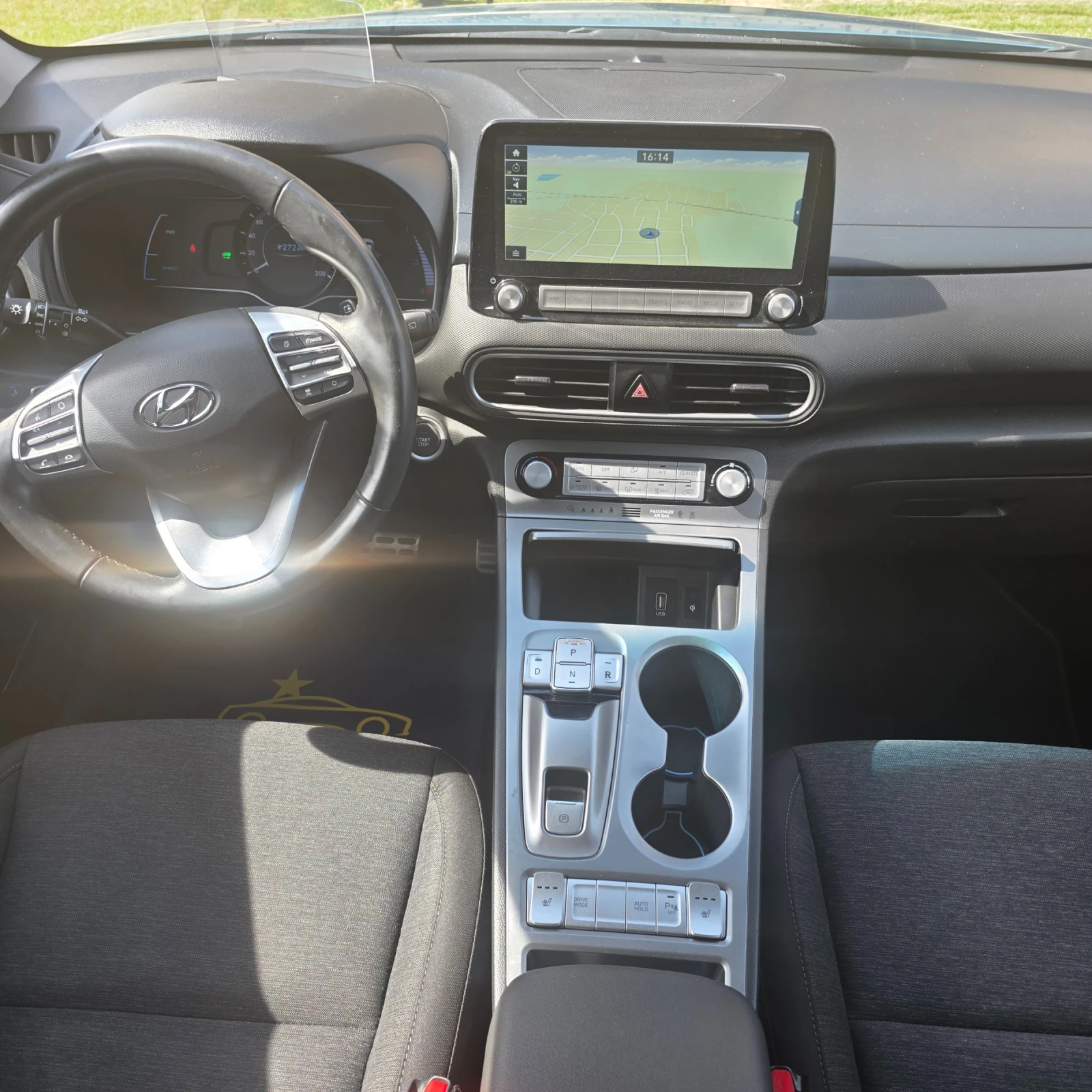 Hyundai Kona electric drive, снимка 9 - Автомобили и джипове - 56169016