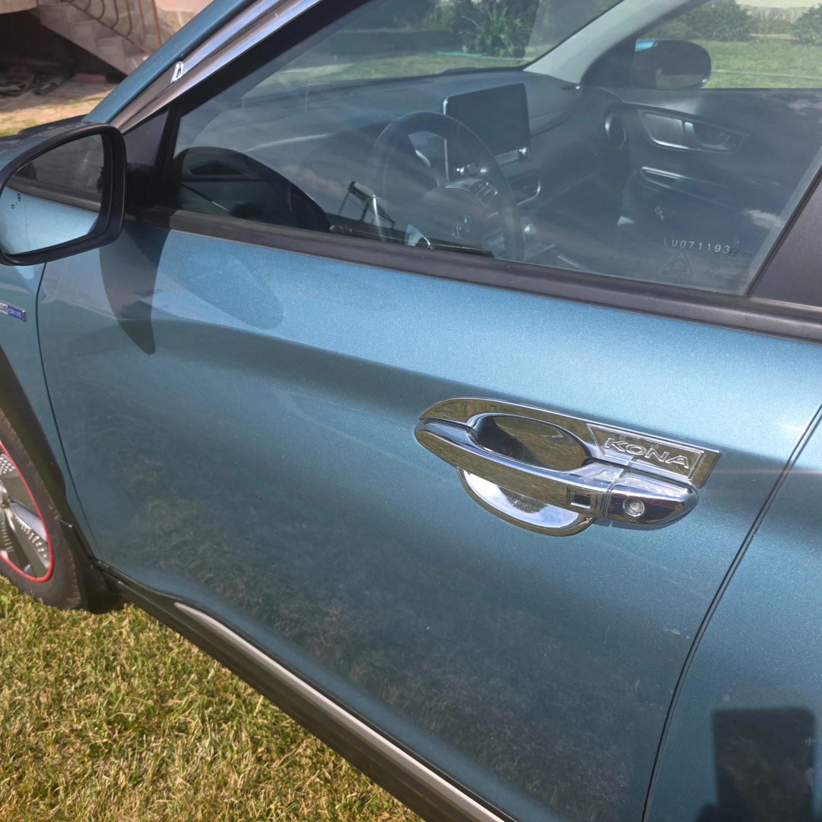 Hyundai Kona electric drive, снимка 7 - Автомобили и джипове - 56169016
