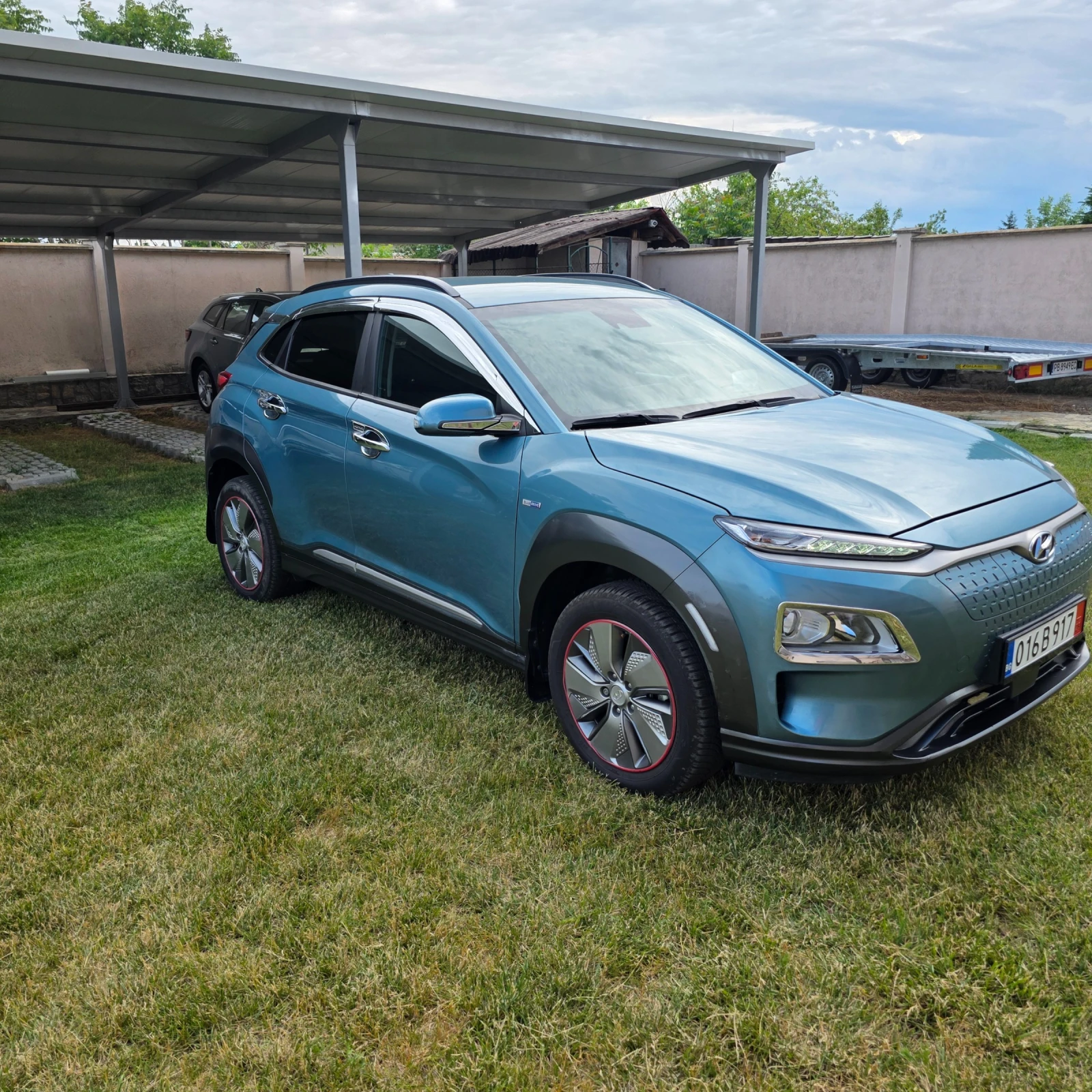 Hyundai Kona electric drive