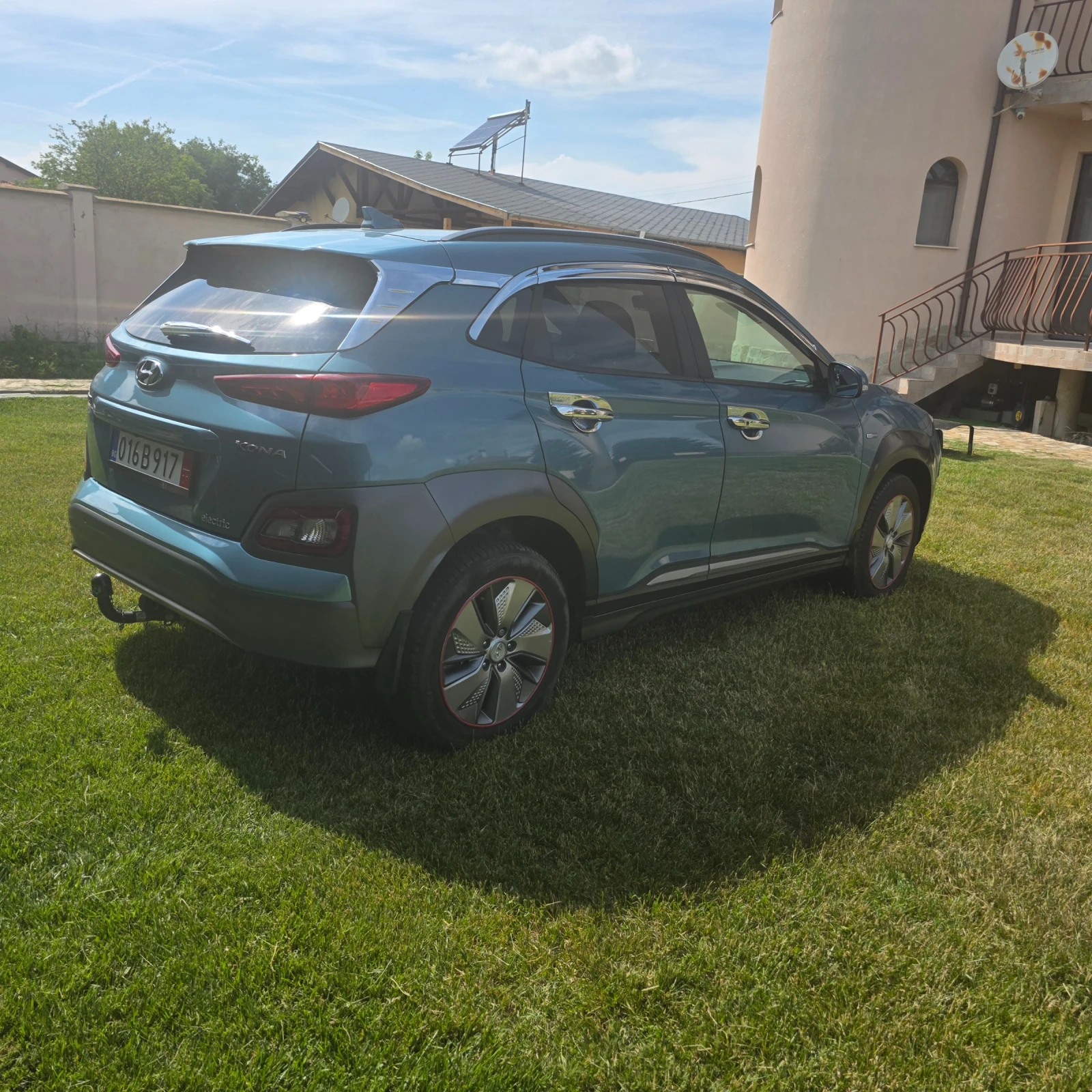 Hyundai Kona electric drive, снимка 6 - Автомобили и джипове - 56169016