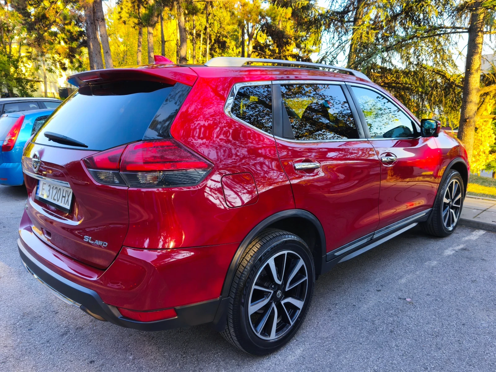 Nissan Rogue SL AWD! FACELIFT 2018 ВСИЧКИ ЕКСТРИ, снимка 5 - Автомобили и джипове - 56333579