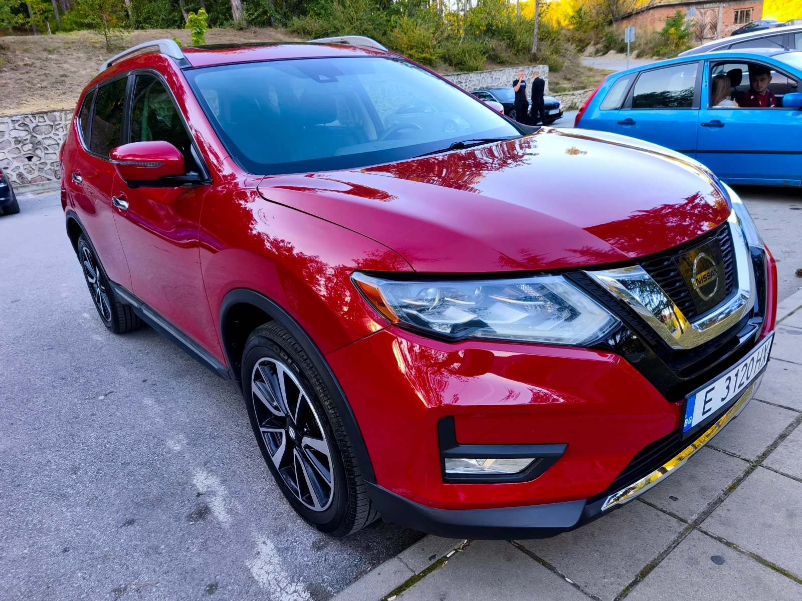 Nissan Rogue SL AWD! FACELIFT 2018 ВСИЧКИ ЕКСТРИ, снимка 3 - Автомобили и джипове - 56333579