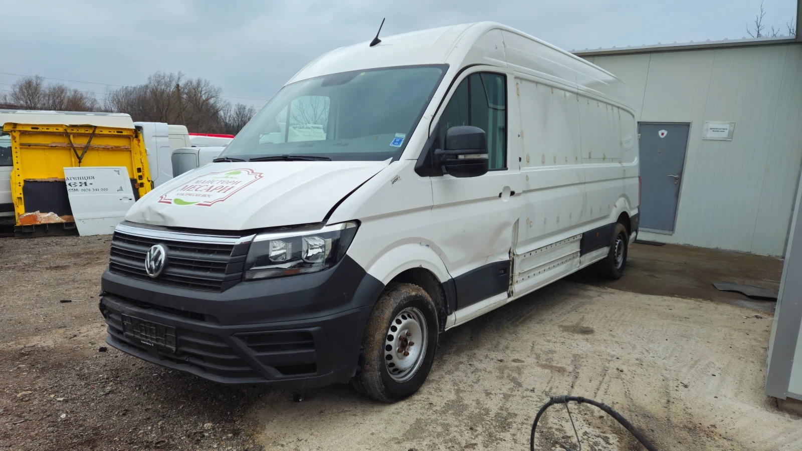 VW Crafter 2.0tdi/на части  - изображение 2