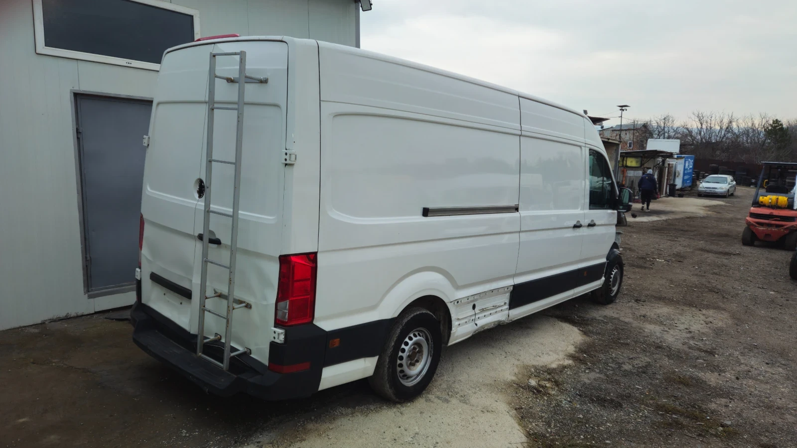 VW Crafter 2.0tdi/на части  - изображение 3