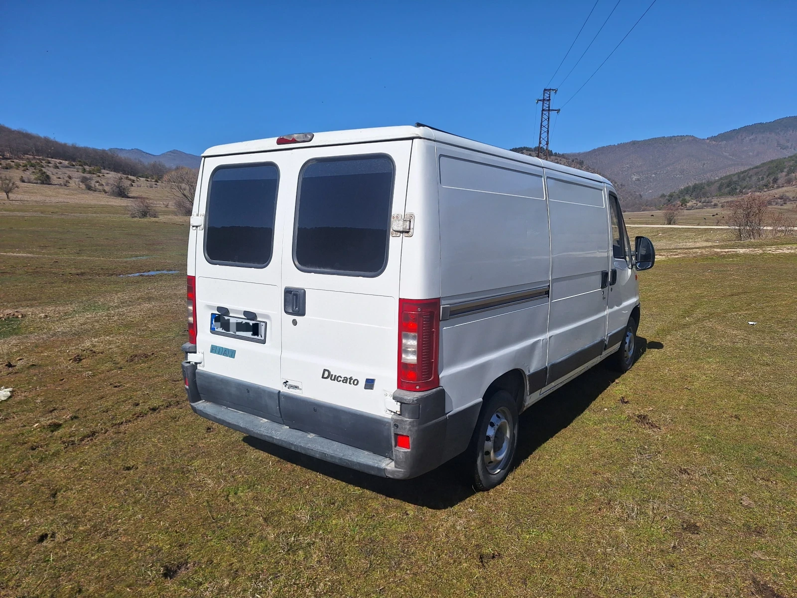 Fiat Ducato 2.0 JTD L2H1, снимка 5 - Бусове и автобуси - 53840849