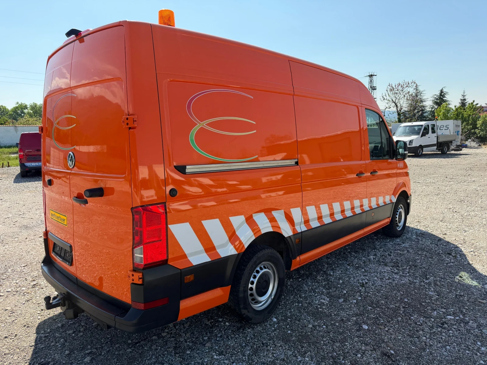 VW Crafter ТОП!FULL ЕКСТРИ!8СКОРОСТИ!256Х.КМ!EURO6Y, снимка 6 - Бусове и автобуси - 54499658