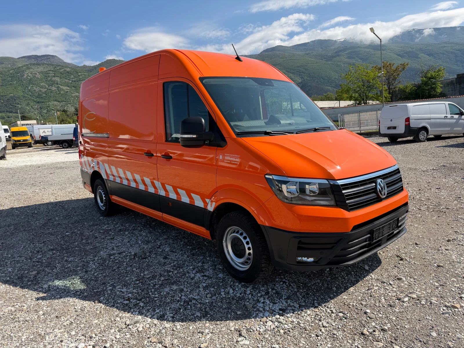 VW Crafter ТОП!FULL ЕКСТРИ!8СКОРОСТИ!256Х.КМ!EURO6Y