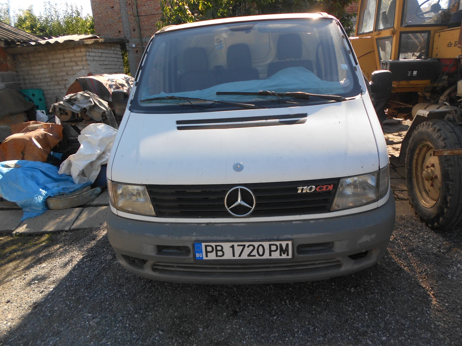 Mercedes-Benz Vito CDI 110