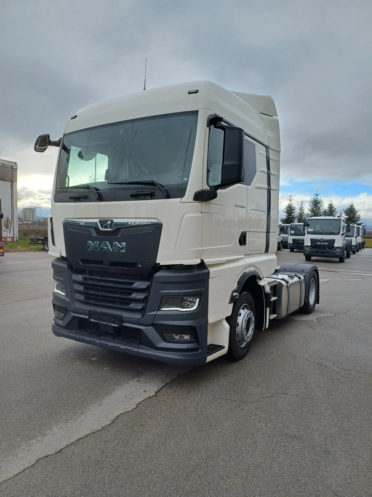 Man Tgx 18.520, снимка 1