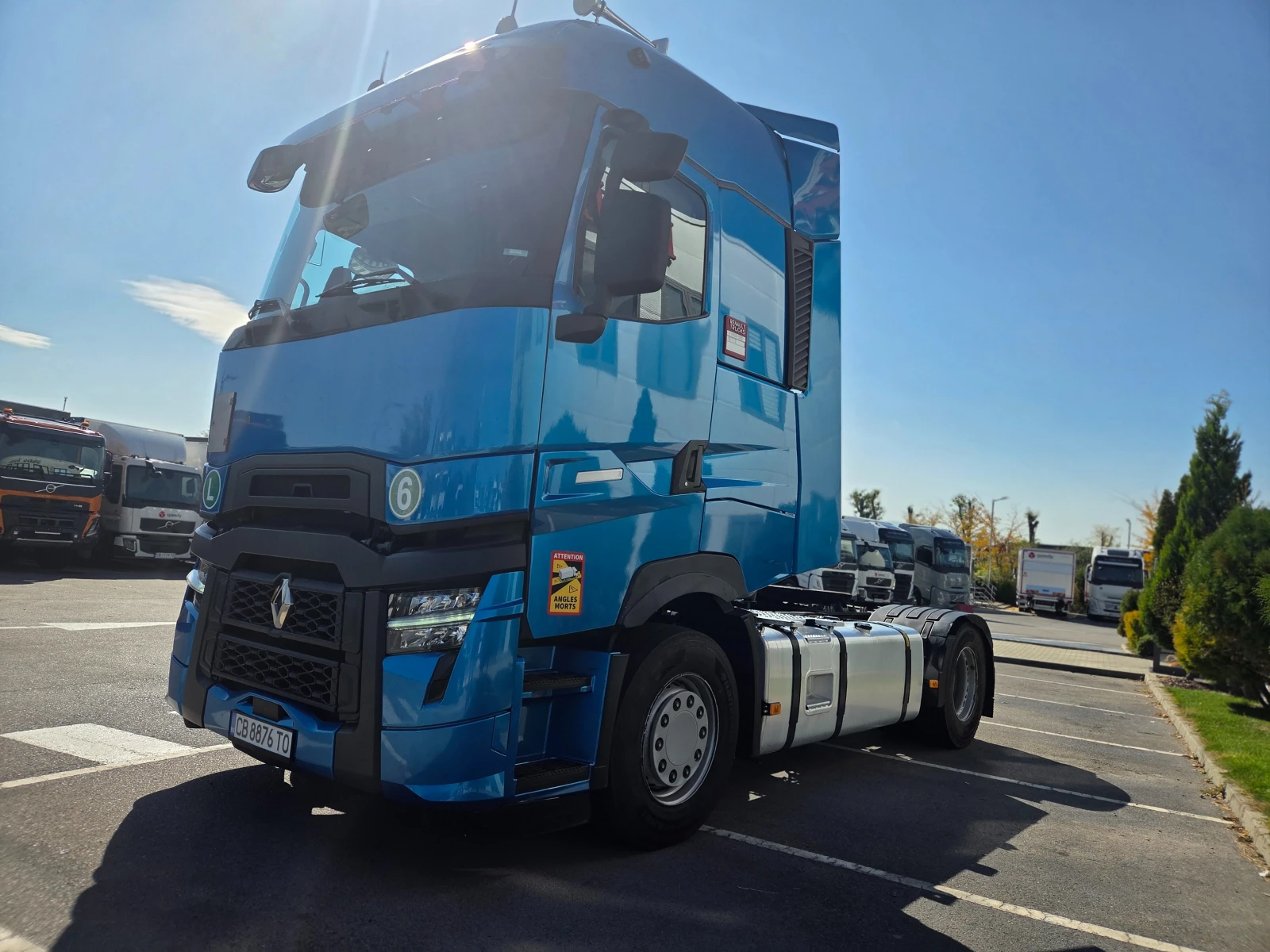 Renault T Стандартен-Ретардер - изображение 2