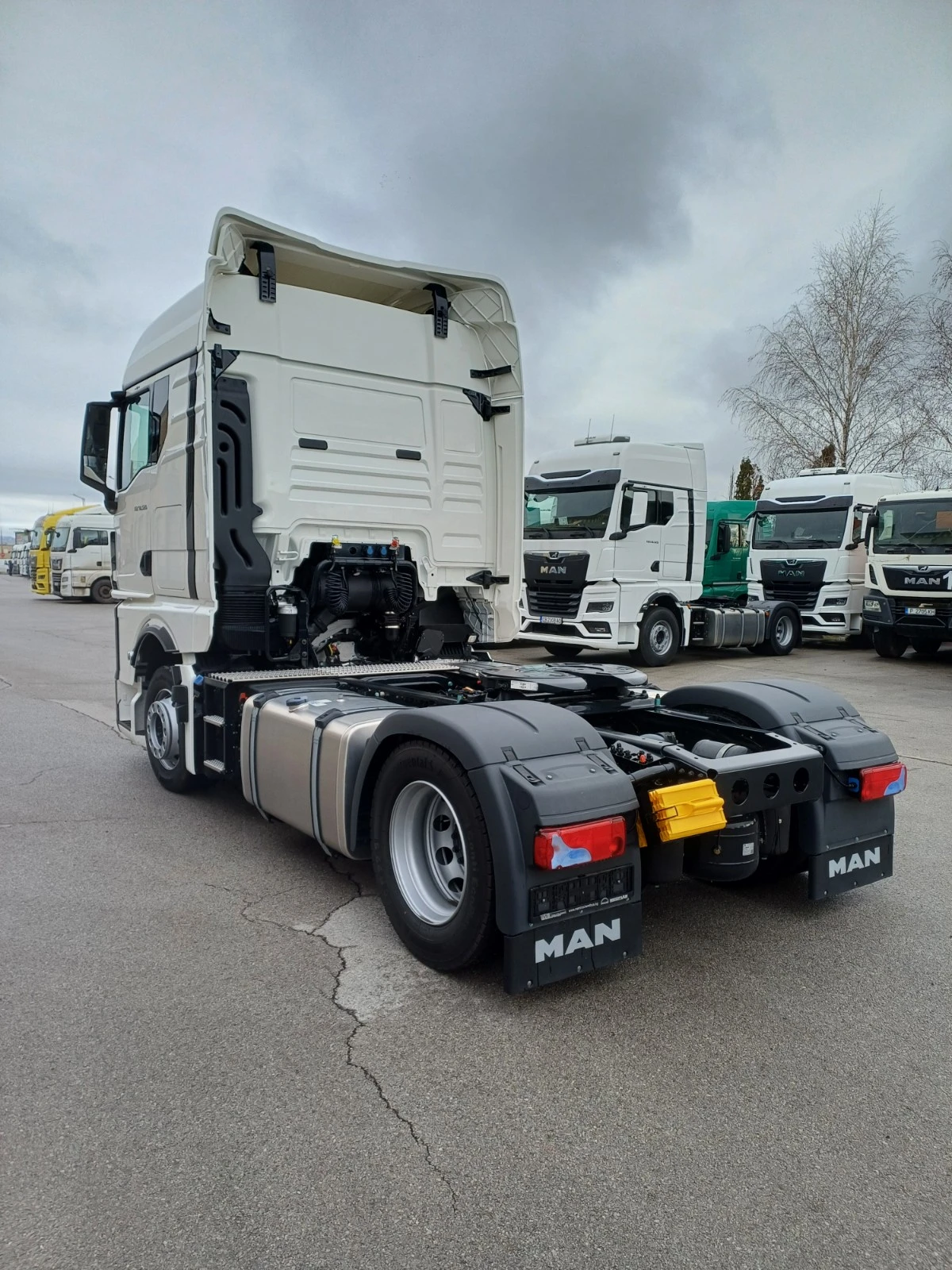 Man Tgx 18.520 - изображение 4