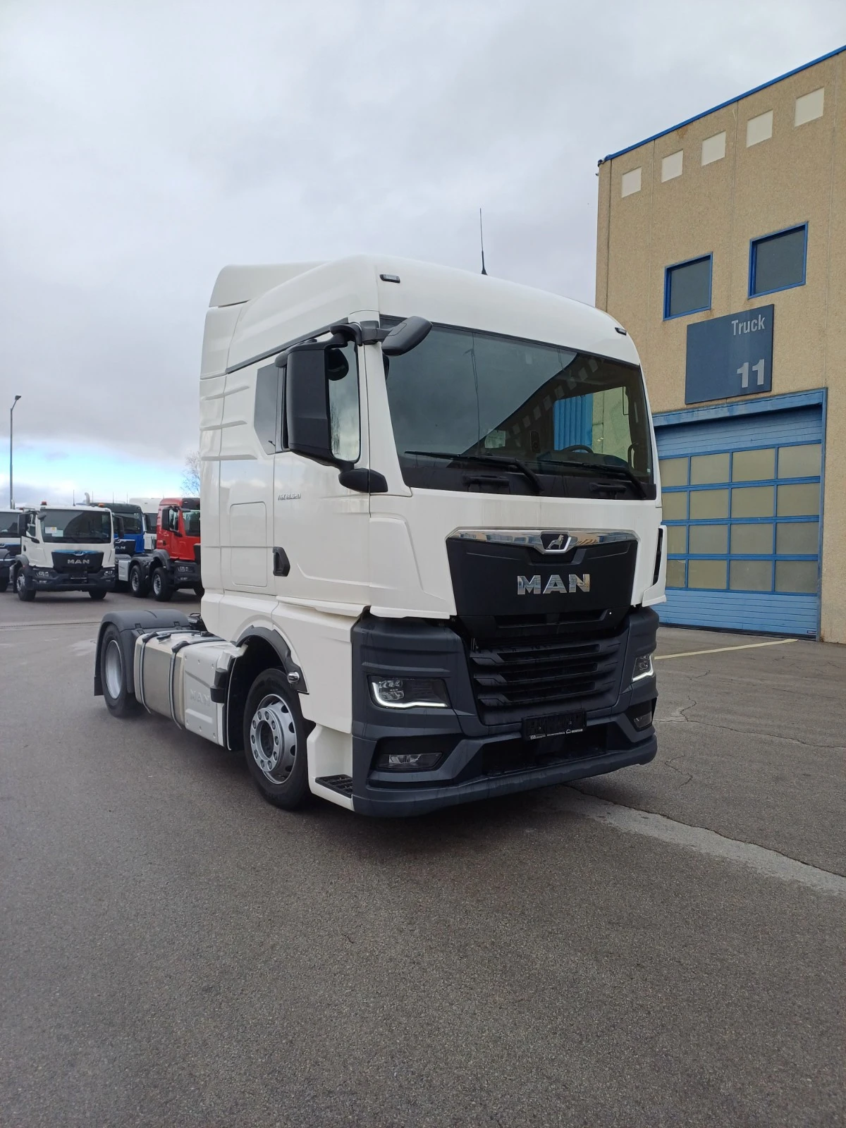 Man Tgx 18.520 - изображение 2