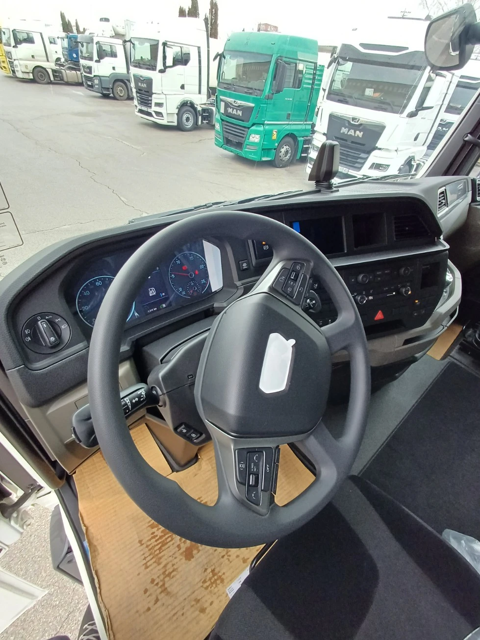 Man Tgx 18.520 - изображение 9