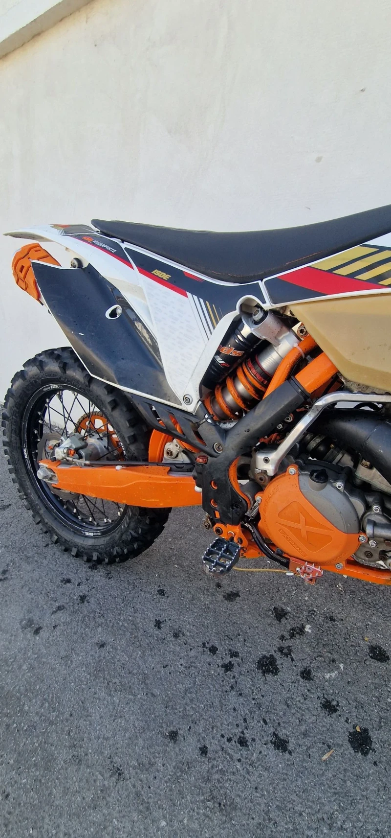 Ktm EXC 250 Sixdays Saxony  Austria, снимка 10 - Мотоциклети и мототехника - 49036090