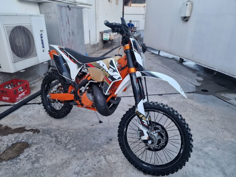 Ktm EXC 250 Sixdays Saxony  Austria, снимка 2 - Мотоциклети и мототехника - 49036090