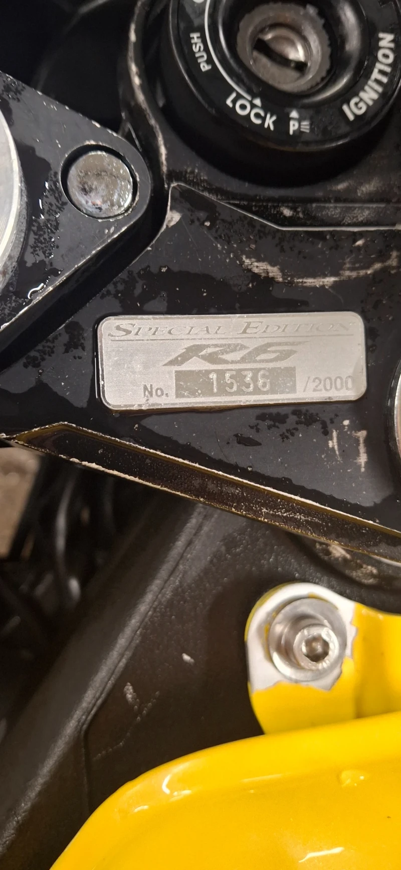 Yamaha YZF-R6 A2, снимка 11 - Мотоциклети и мототехника - 52685837