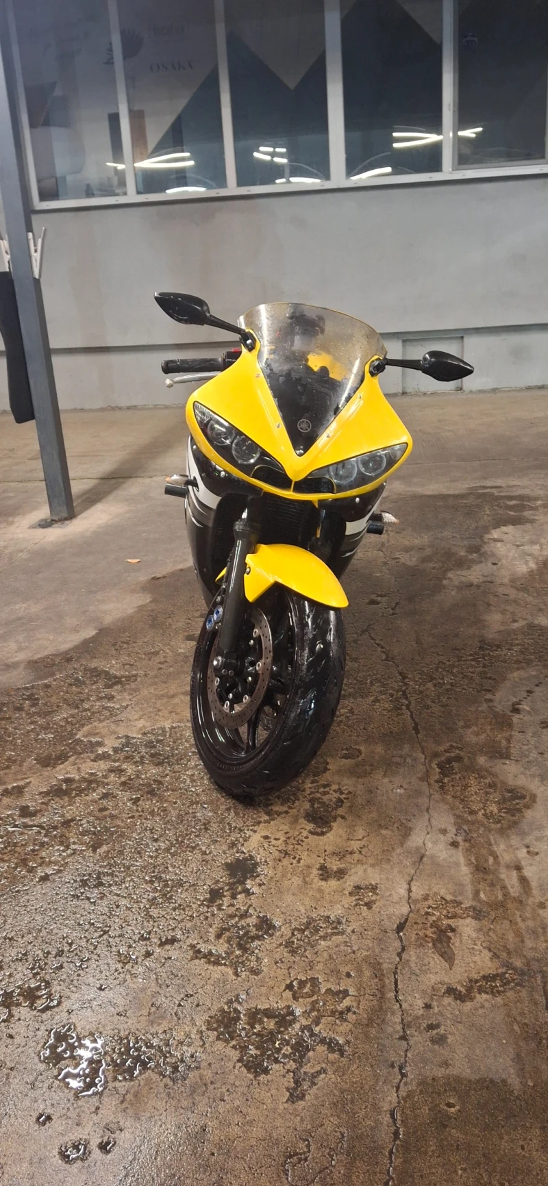 Yamaha YZF-R6 A2, снимка 2 - Мотоциклети и мототехника - 52685837