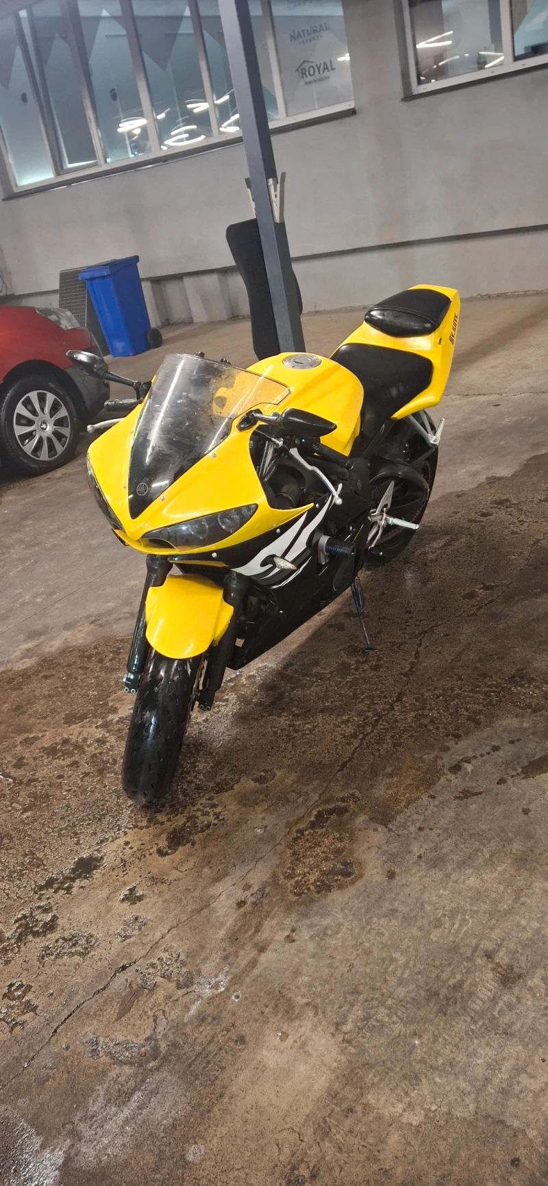 Yamaha YZF-R6 A2, снимка 4 - Мотоциклети и мототехника - 52685837