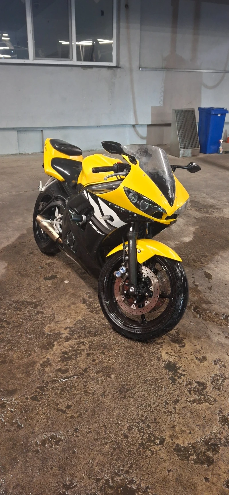 Yamaha YZF-R6 A2, снимка 3 - Мотоциклети и мототехника - 52685837